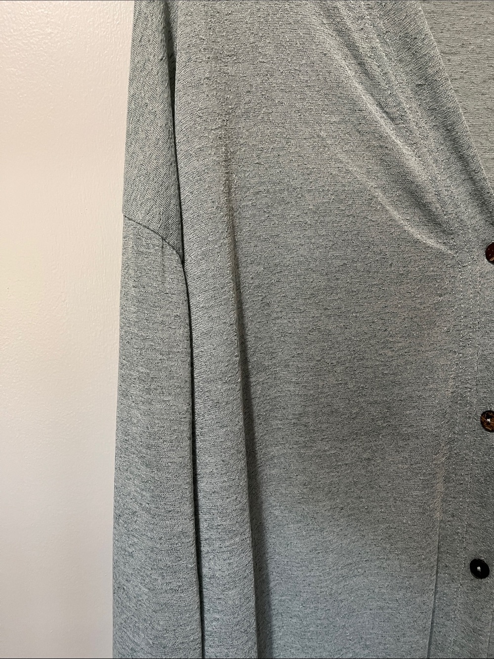 Umgee Mint Lightweight Button-Front Cardigan - Picture 3 of 8